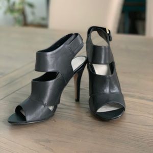 Aldo | Black Cutout Heels